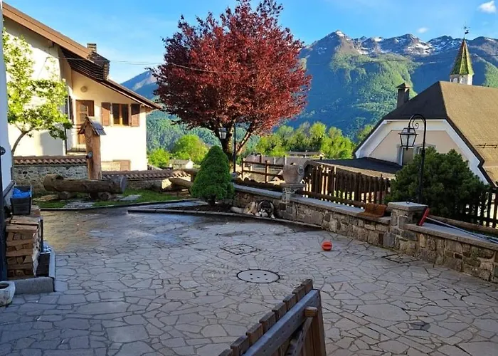 Nocleg ze śniadaniem Cjase Cumine Lauco